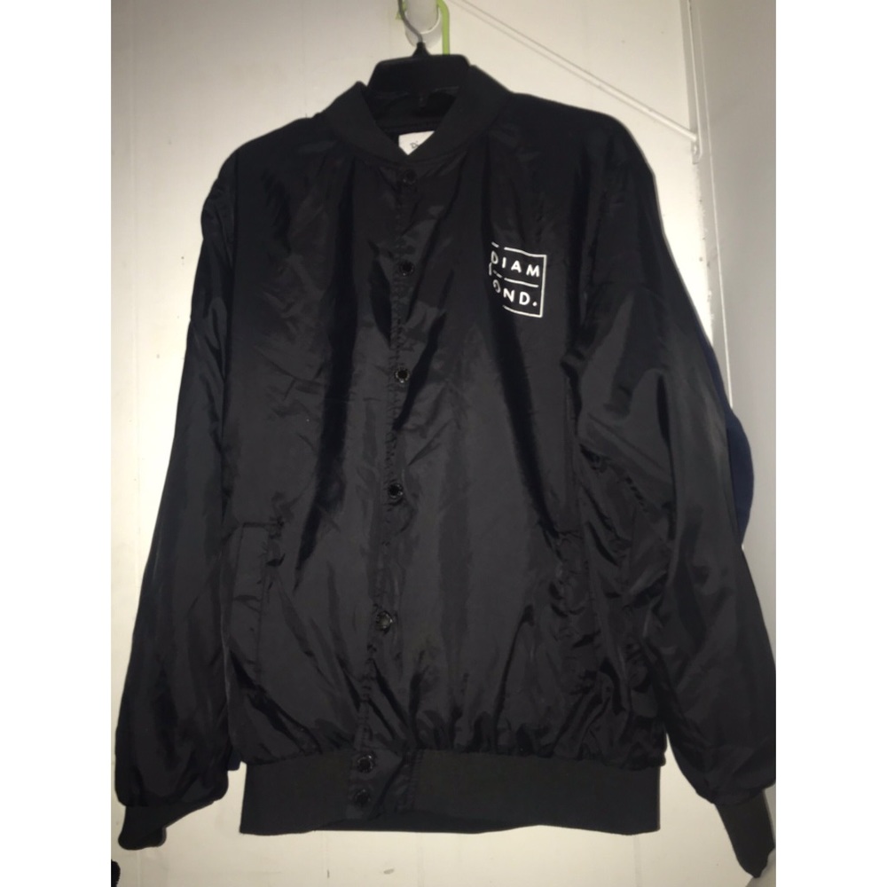 Black Diamond Boy Windbreaker